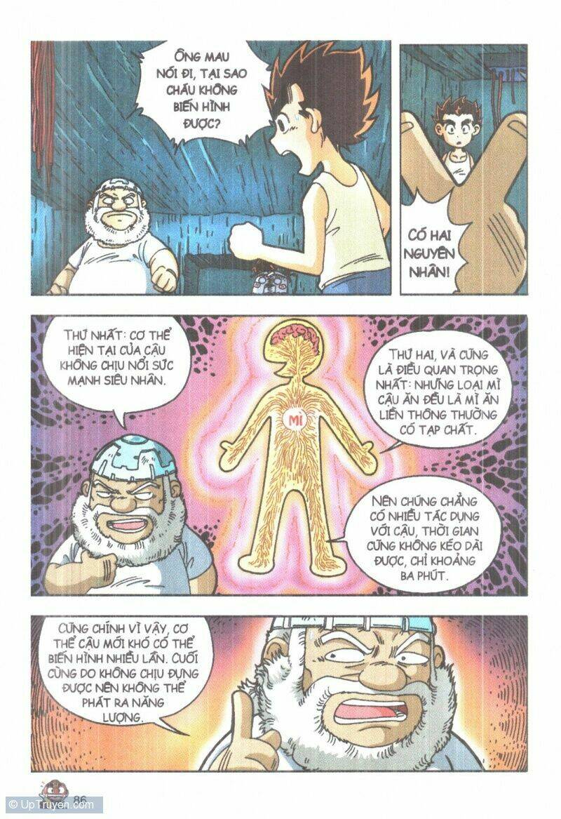 siêu nhân mì ăn liền chapter 4 86