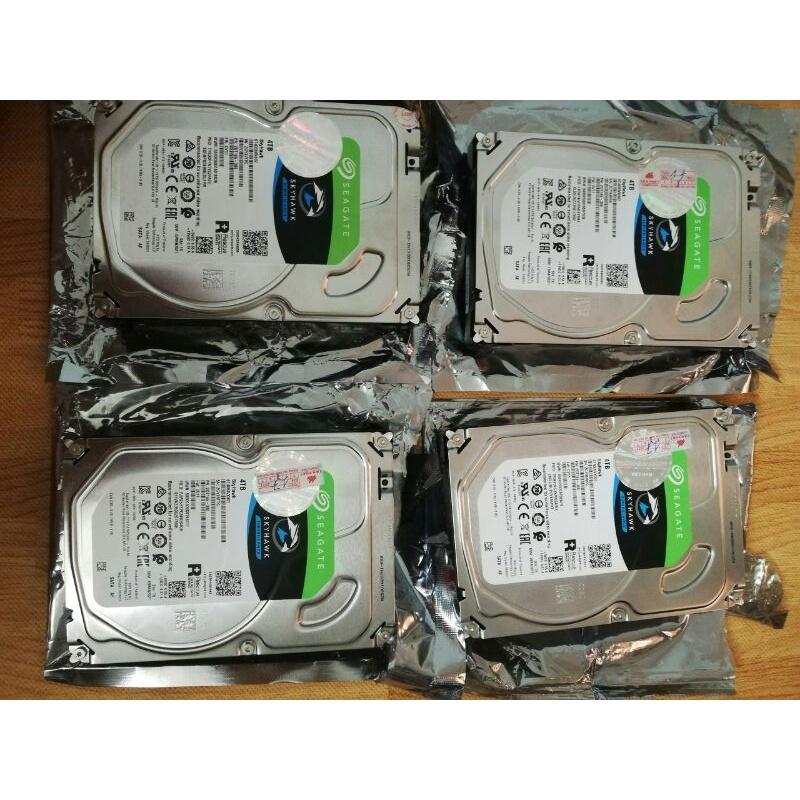 Ổ cứng 4T Seagate Skyhawk chuyên dụng chạy 24/24