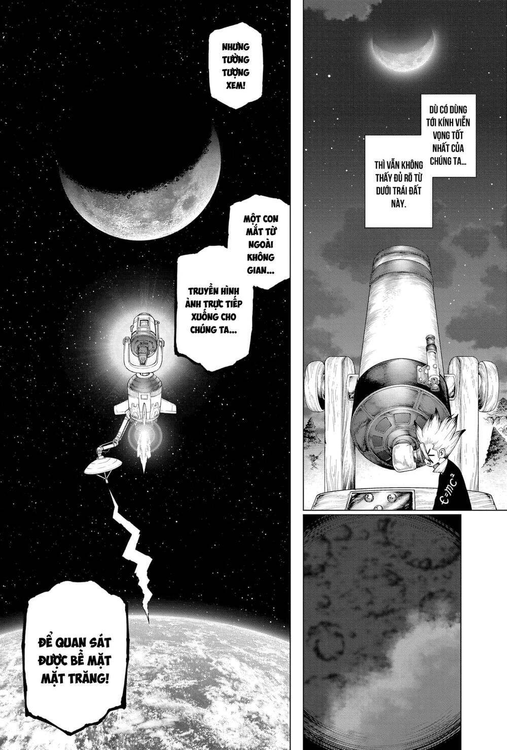 dr.stone - hồi sinh thế giới chapter 214 19