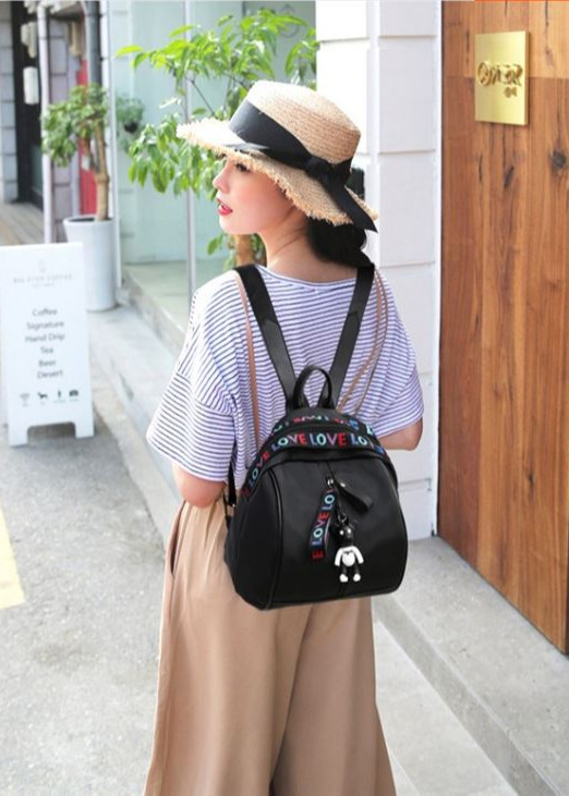 BALO NỮ VẢI DÙ THỜI TRANG HÀN QUỐC AZDBN217