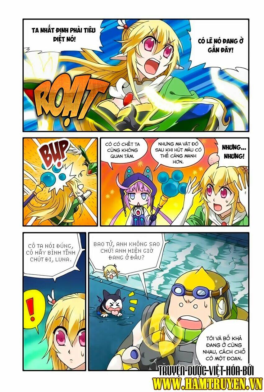 tấn công nào! ma vương! chapter 10 14