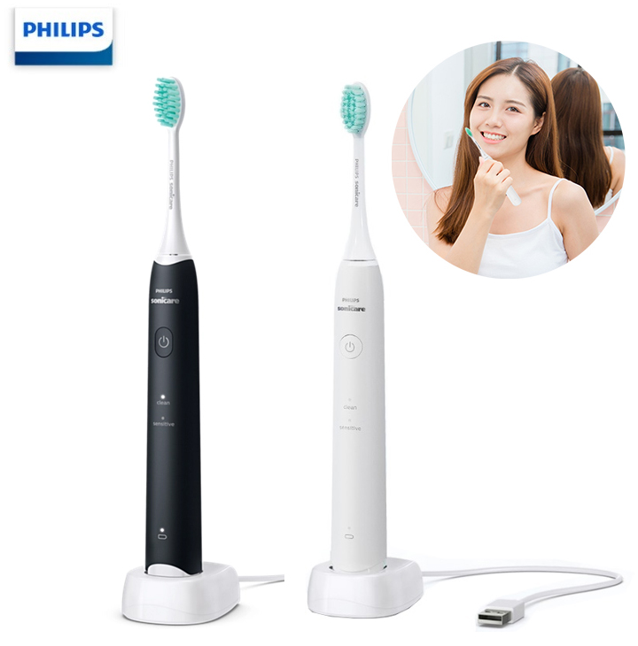 Bàn chải đánh răng điện Philips HX2421-Hàng chính hãng