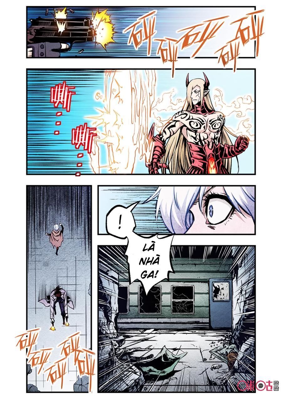 hành trình hậu tận thế chapter 101 6