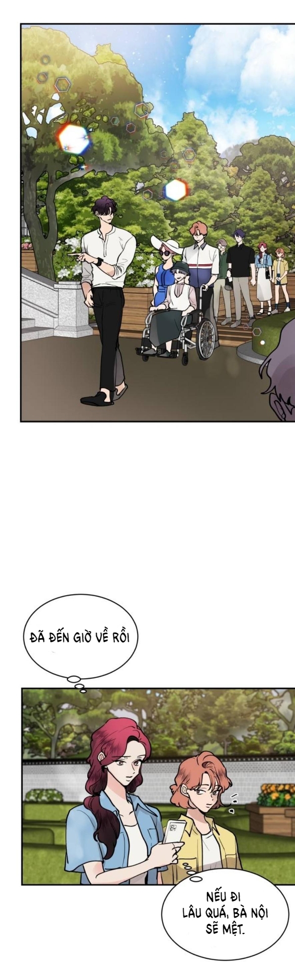 cặp đôi oan gia ngõ hẹp chapter 52 32