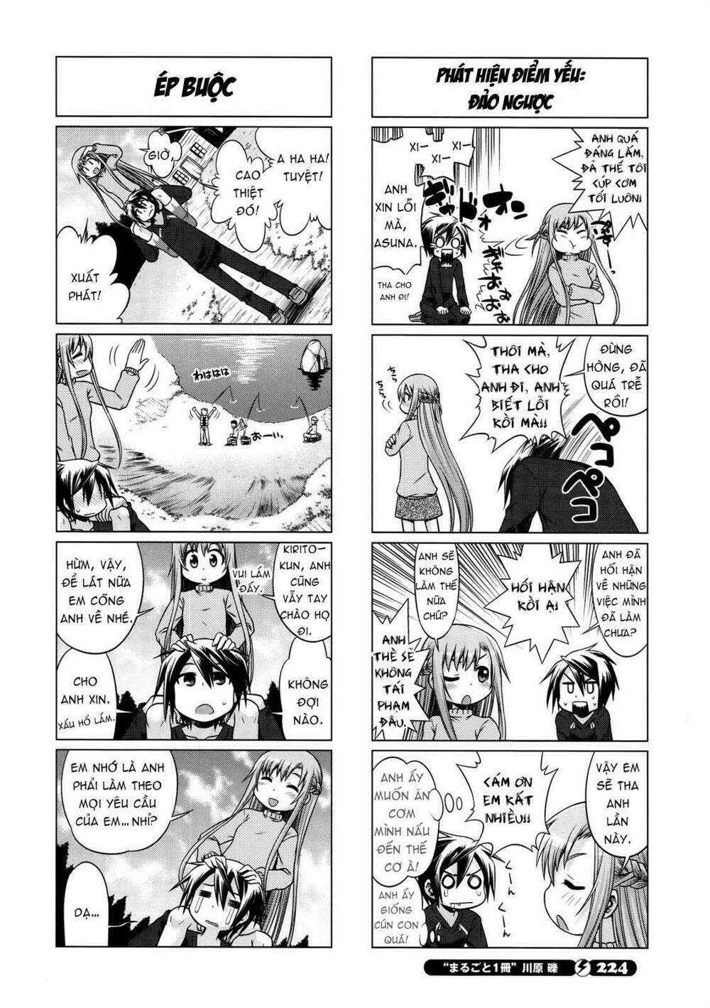 sword art online - đao kiếm thần vực chapter 11 6