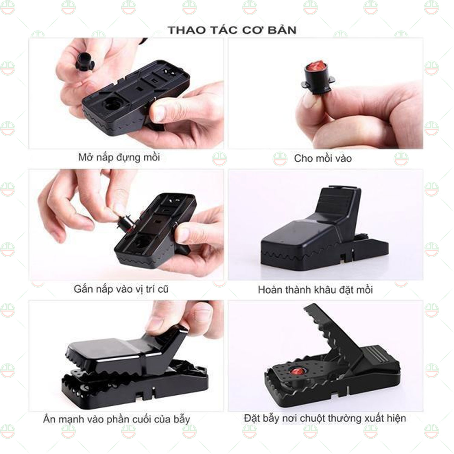Bẫy Chuột Thông Minh KhoNCC Hàng Chính Hãng - Cách Sử Dụng Đơn Giản Và Hiệu Quả