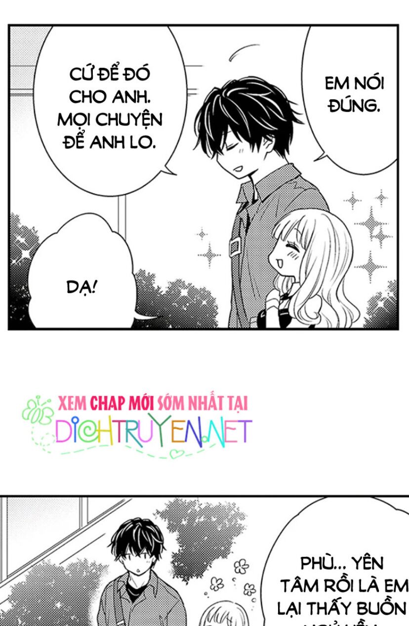 để em ngủ cùng anh nha, haruomi! chapter 16 23