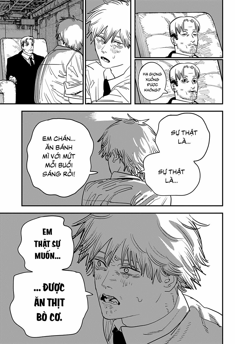 chainsaw man - thợ săn quỷ chapter 93 3