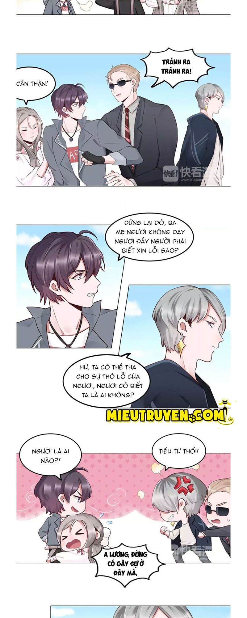 tướng quân mời xuất đạo chapter 25 3