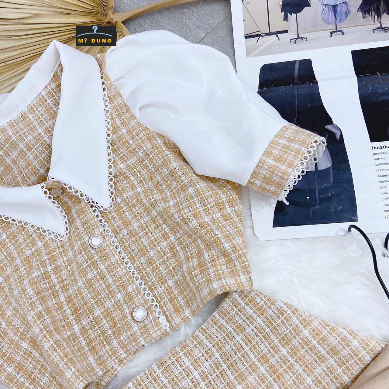 SET VáY Dạ DàI Tweed giá rẻ Tháng 62023BigGo Việt Nam
