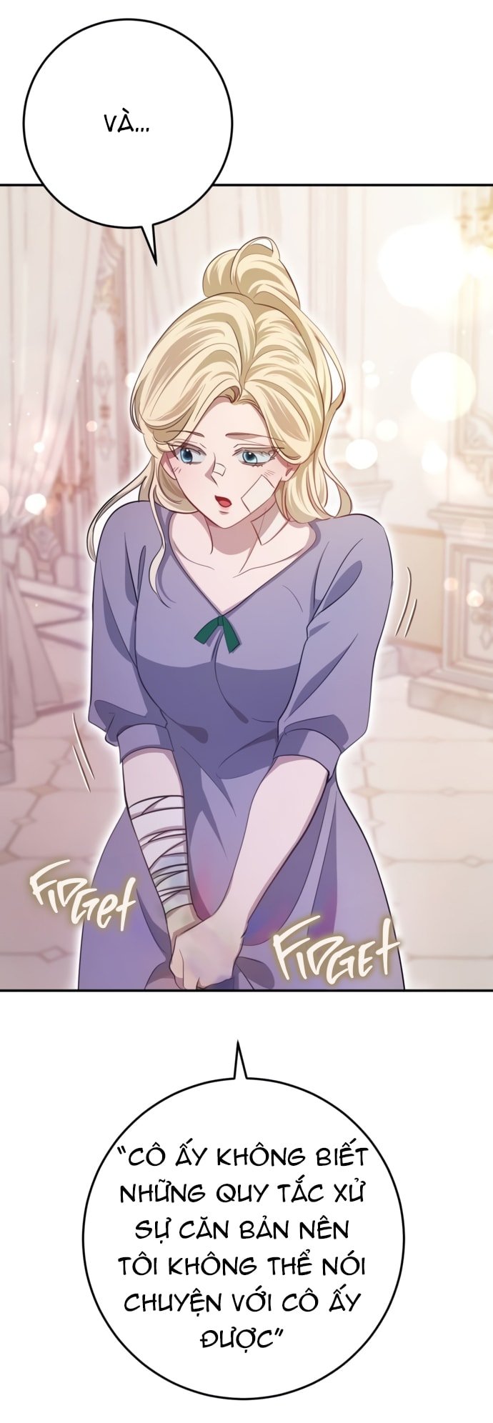 phía sau nụ cười của nàng công chúa sống sót chapter 20.1 8