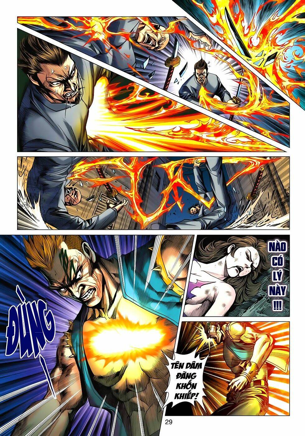 tân tác long hổ môn chapter 624 29