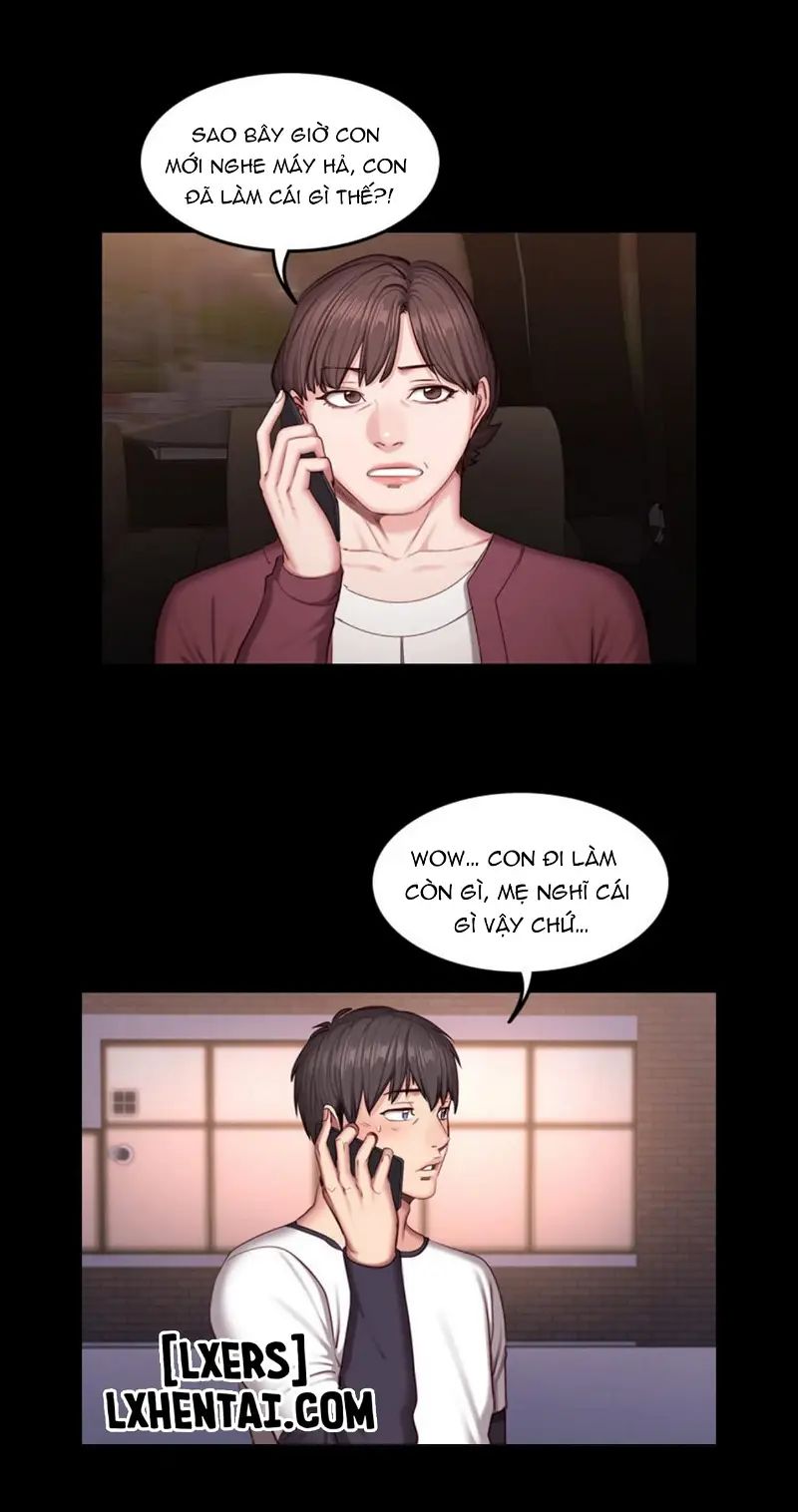 huấn luyện viên phòng thể hình - không che chapter 33 36