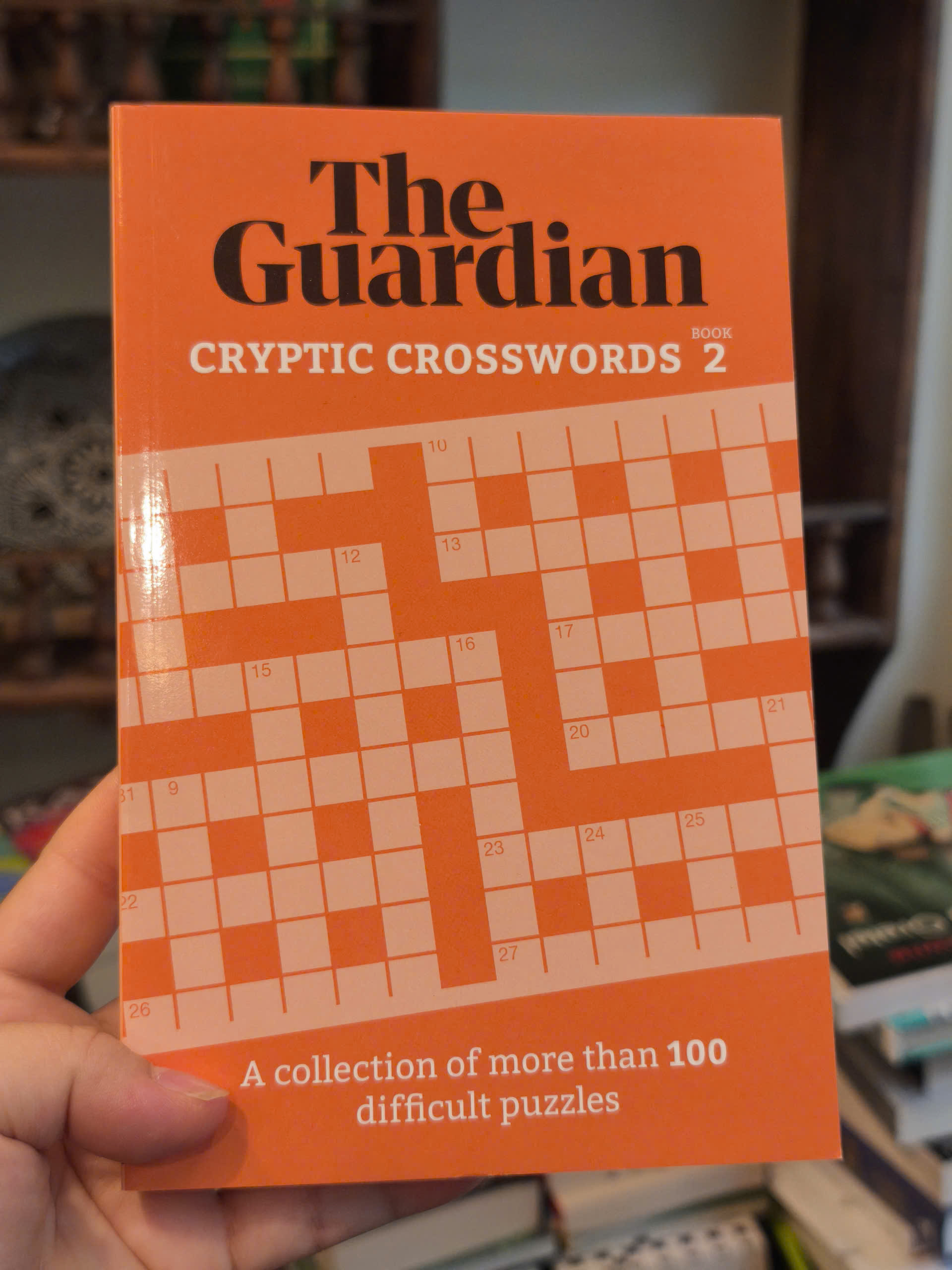 Sách - The Guardian Cryptic Crosswords 2 | Games / Ngoại văn Nhập khẩu UK / Trò chơi ô chữ giải trí