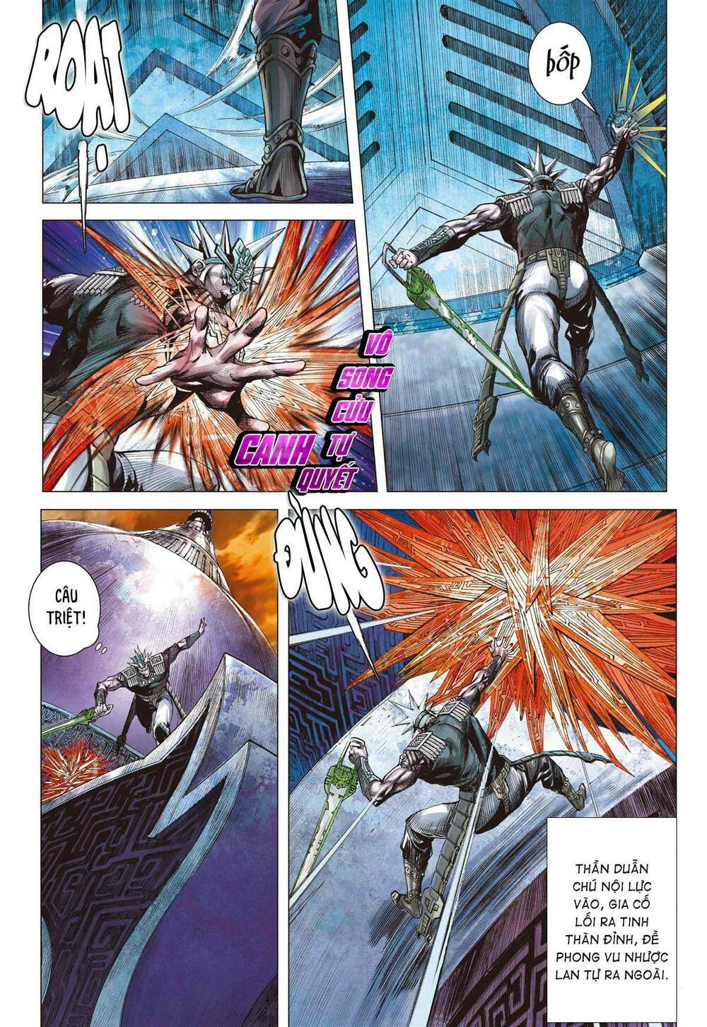 sơn hải kinh truyện chapter 265 23