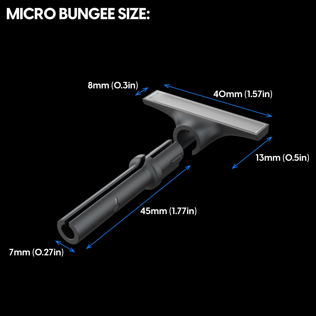 Pulsar Micro Bungee Gói 3 chiếc - Hàng chính hãng