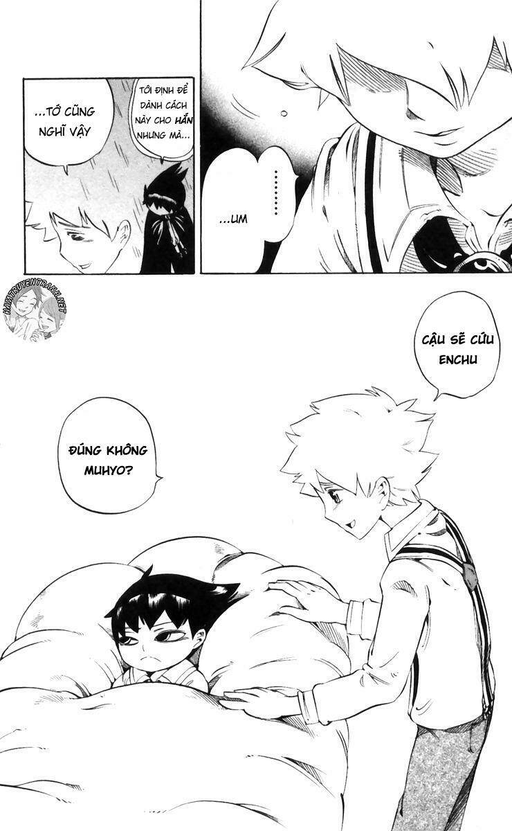 cục điều tra siêu nhiên chapter 36 17