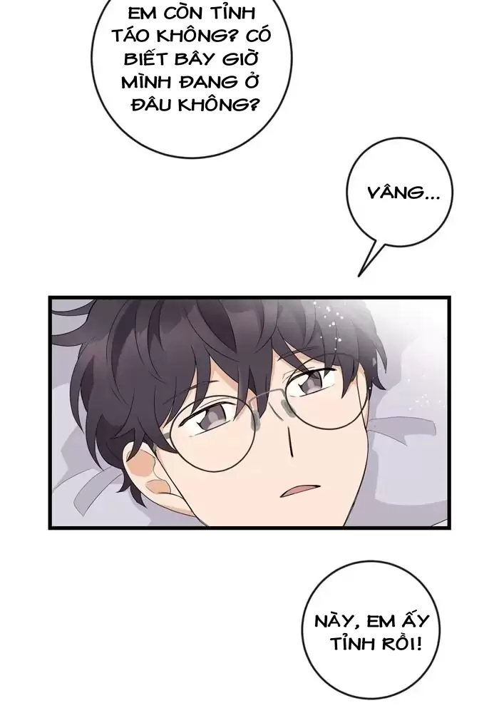 anh bạn của tôi đang phát sáng kìa ! chapter 2 25