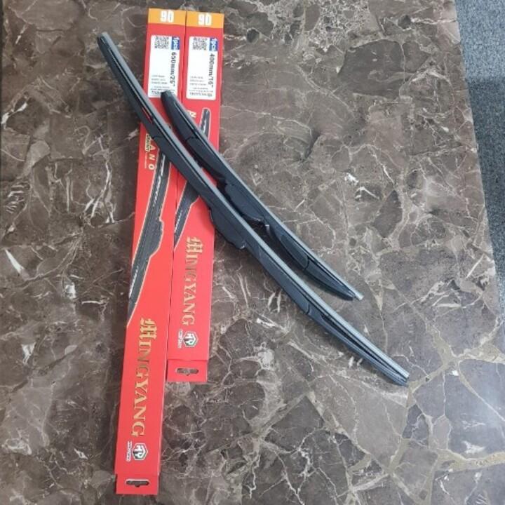 Bộ 2 thanh gạt nước mưa ô tô đa năng Nano cao cấp dành cho xe Hyundai: Accent Đời 2016 - Trở lên
