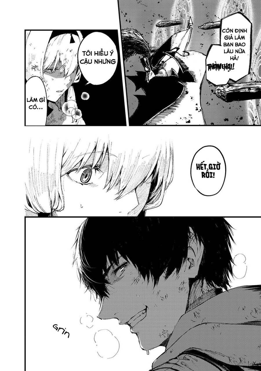 boushoku-hi no ken chapter 13.5 1