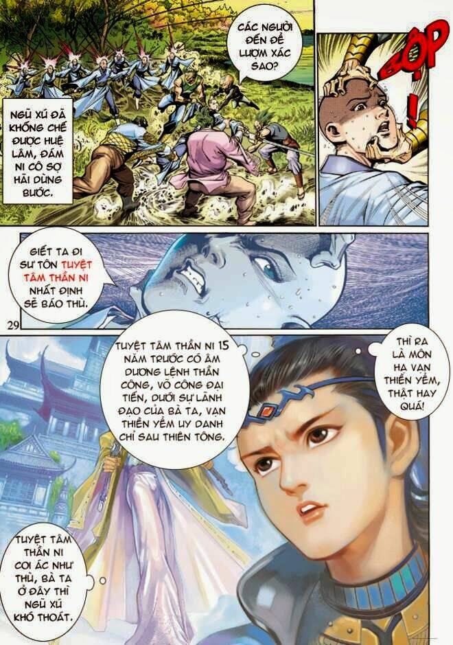 thần binh huyền kỳ 3+3.5 chapter 10 29