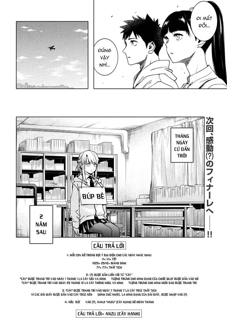 điều còn khó hơn cả việc giải đố chapter 25 14