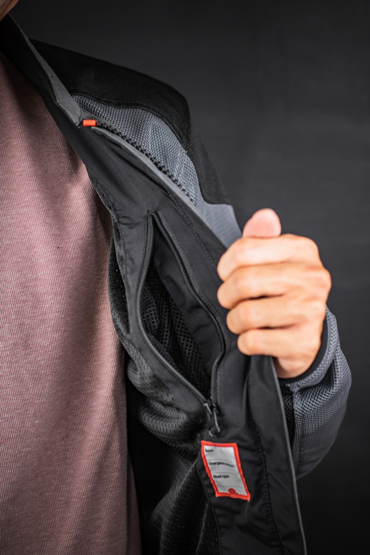 Áo Thời Trang Bảo Hộ Lái Moto, Xe Máy LS2 Alba Man - GARA20