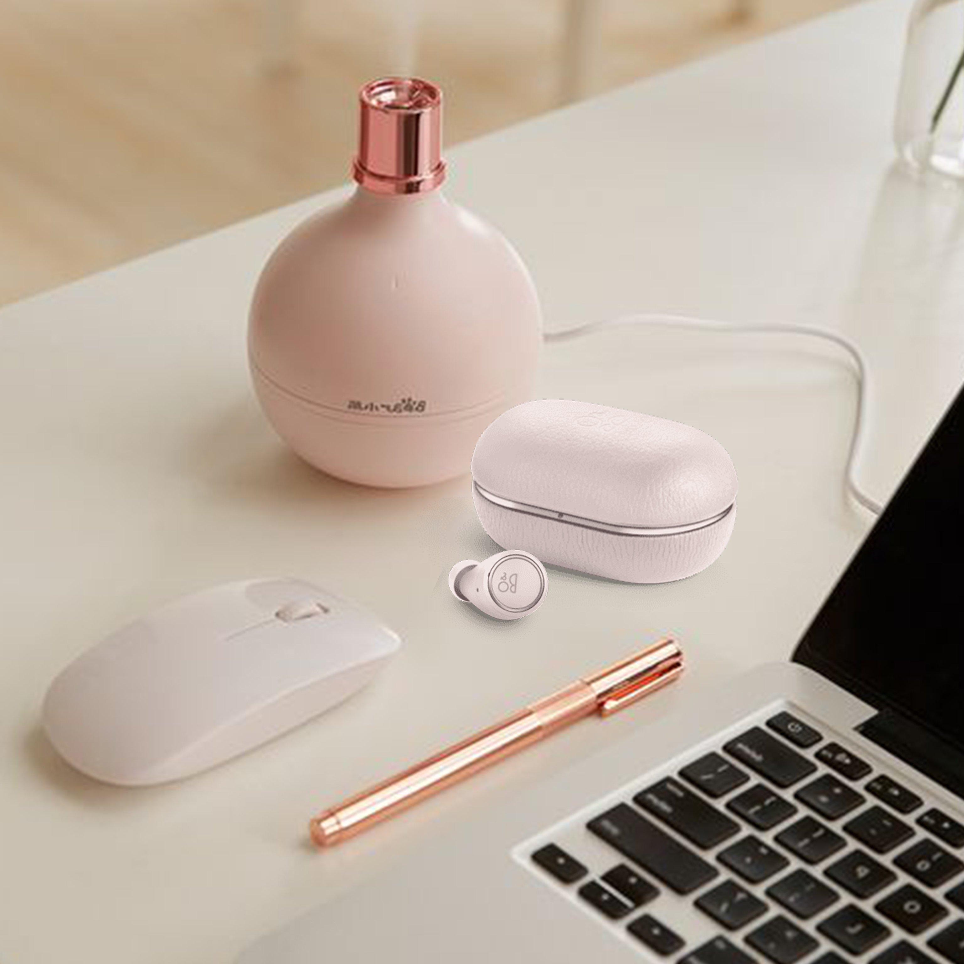 Tai nghe Bluetooth Beoplay E8 3.0 Pink - Hàng nhập khẩu