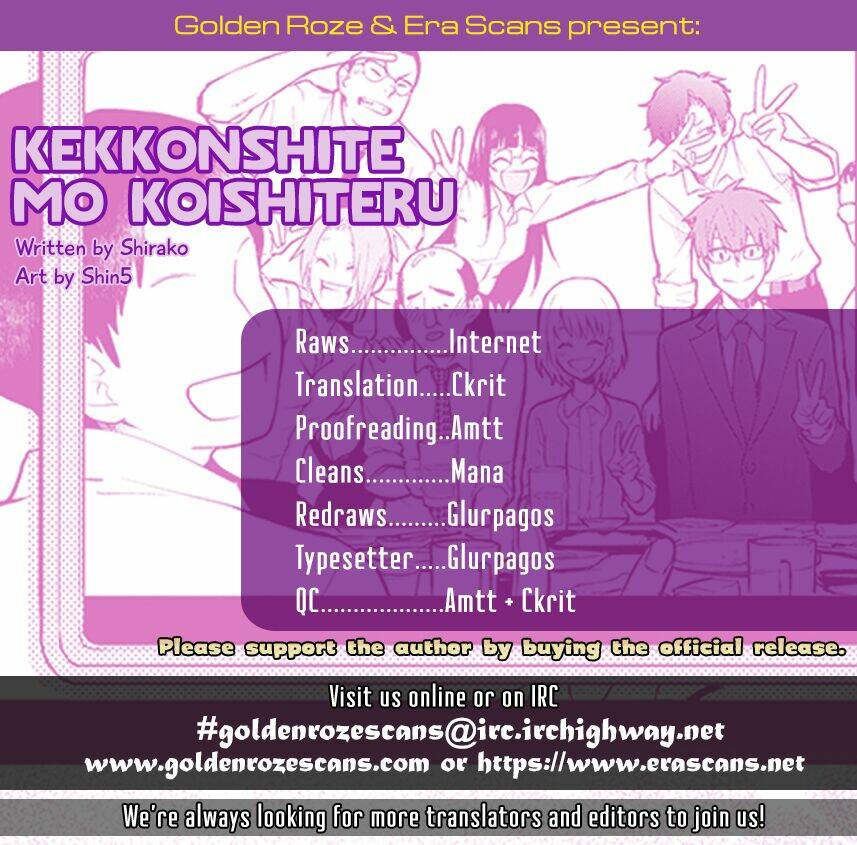 kekkonshite mo koishiteru chapter 13 2