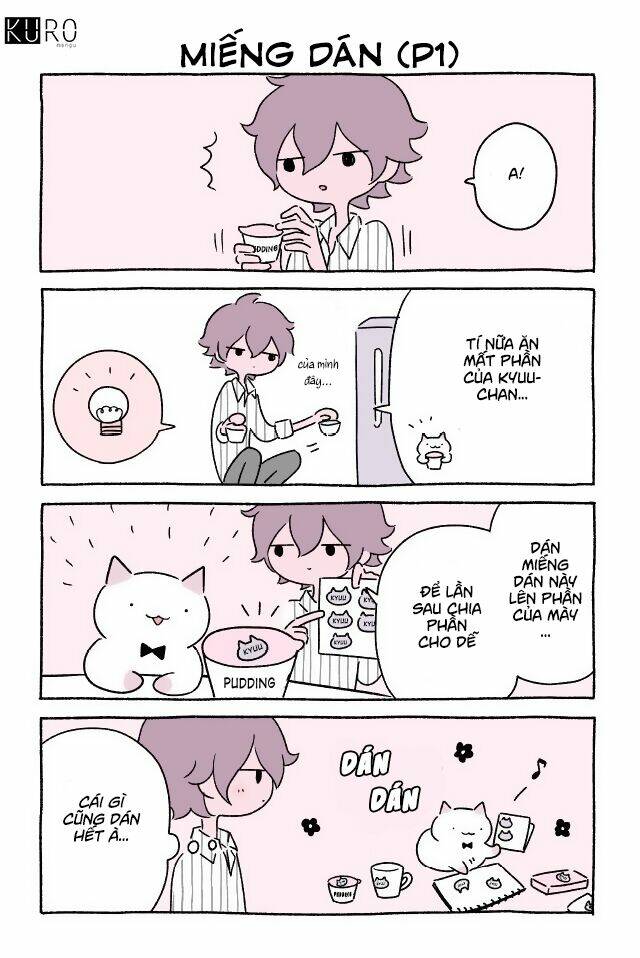 chú mèo kỳ diệu kyuu-chan chapter 108 2