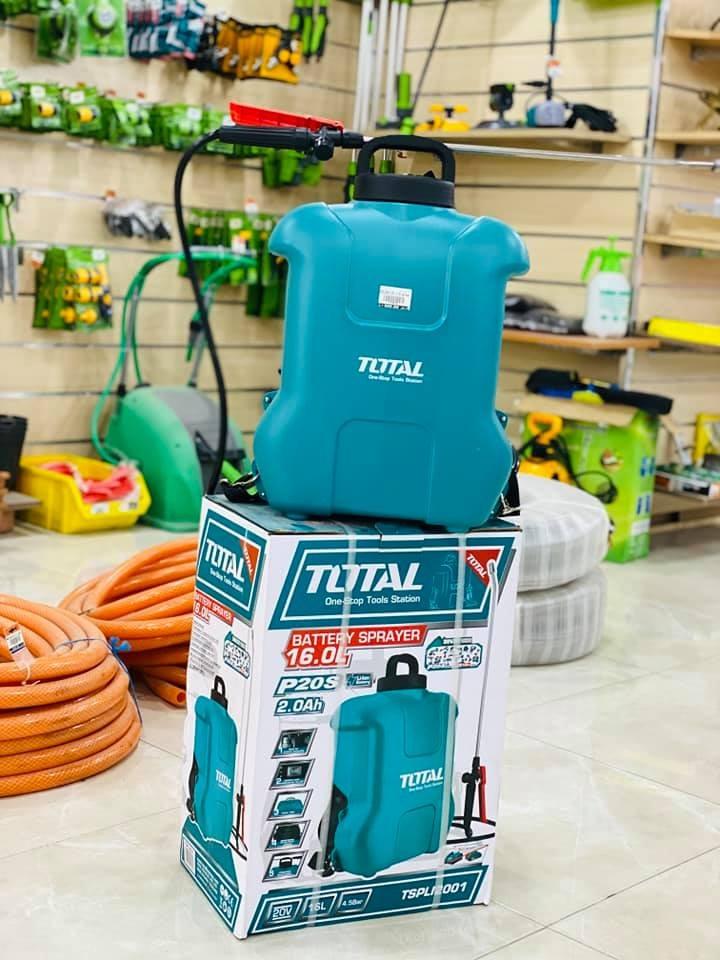 MÁY PHUN THUỐC 16L 20V TOTAL TSPLI2001 - HÀNG CHÍNH HÃNG