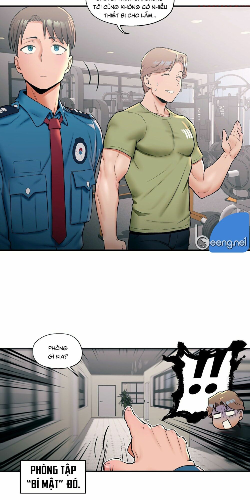 phòng tập gym bí mật chapter 17 12