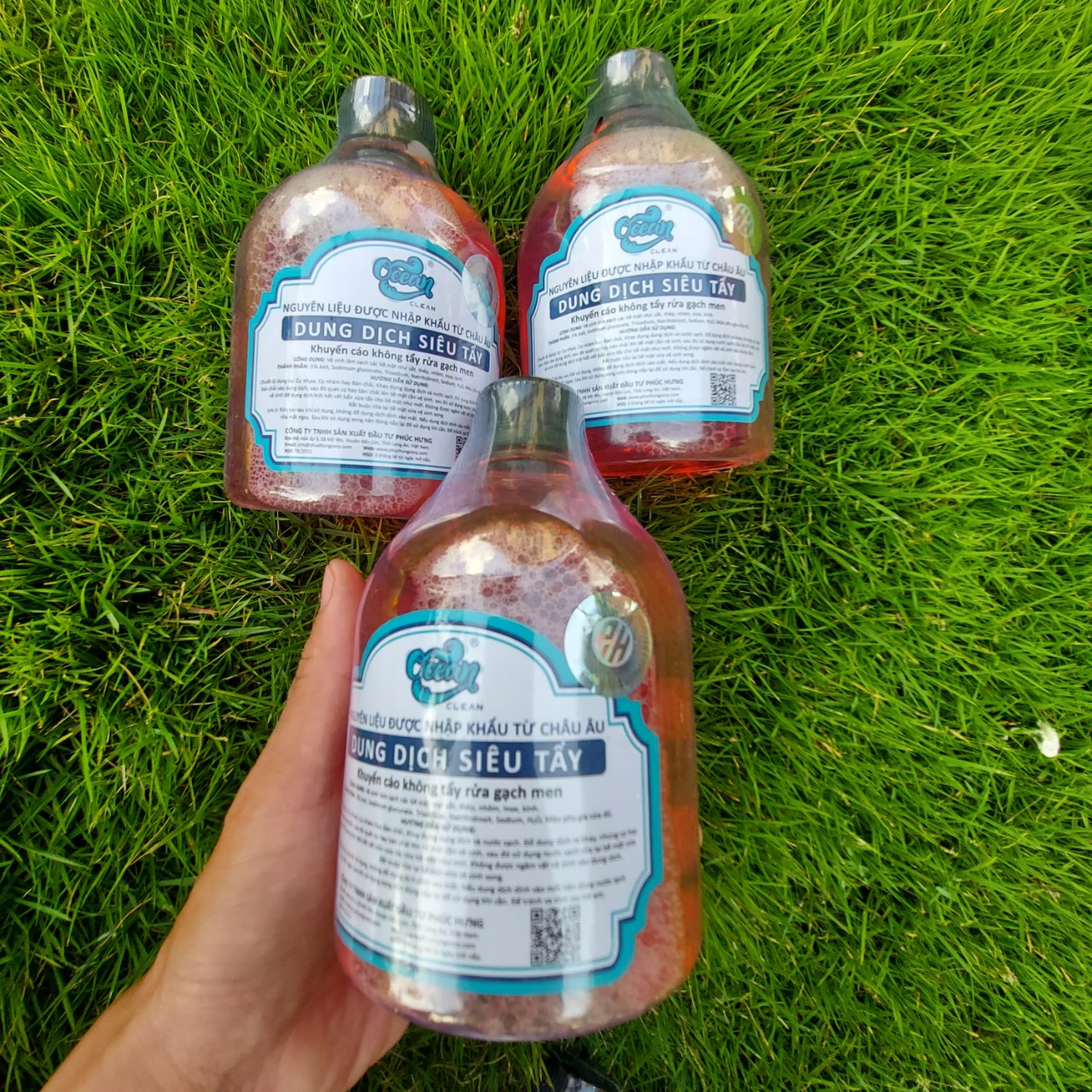 NƯỚC RỬA XE KHÔNG CHẠM OCEAN 500ML TẨY RỈ SÉT MỚI NHẤT TRÊN THỊ TRƯỜNG