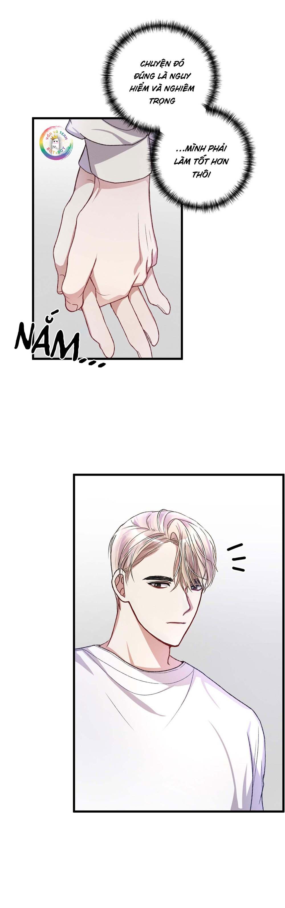 cuộc sống thường nhật của trị liệu viên hạng b chapter 21 19