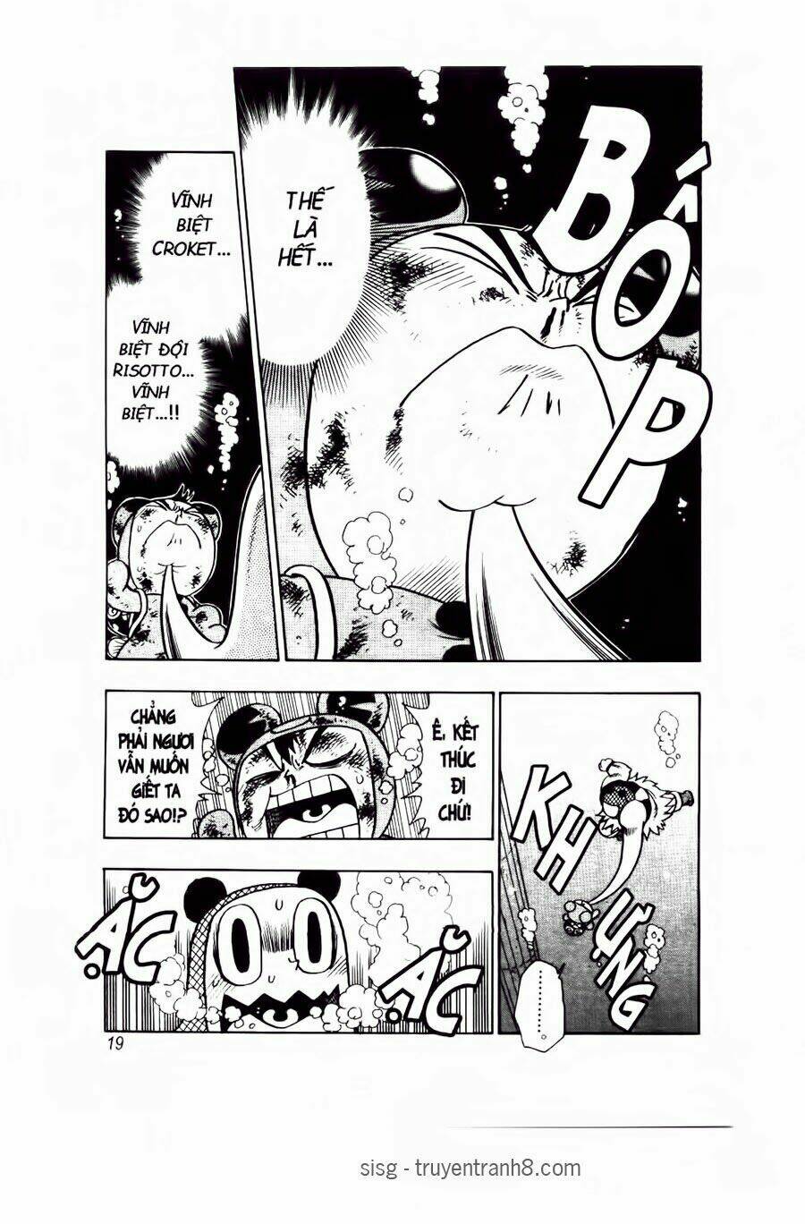 croket - cuộc phiêu lưu của croket chapter 26 16