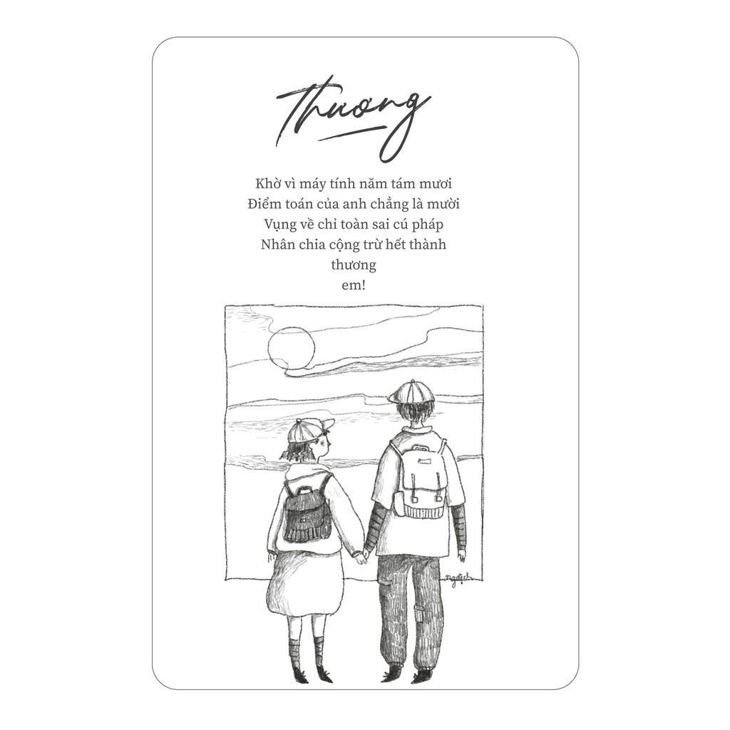 Tập thơ Thương Sách chữ - Bản Quyền