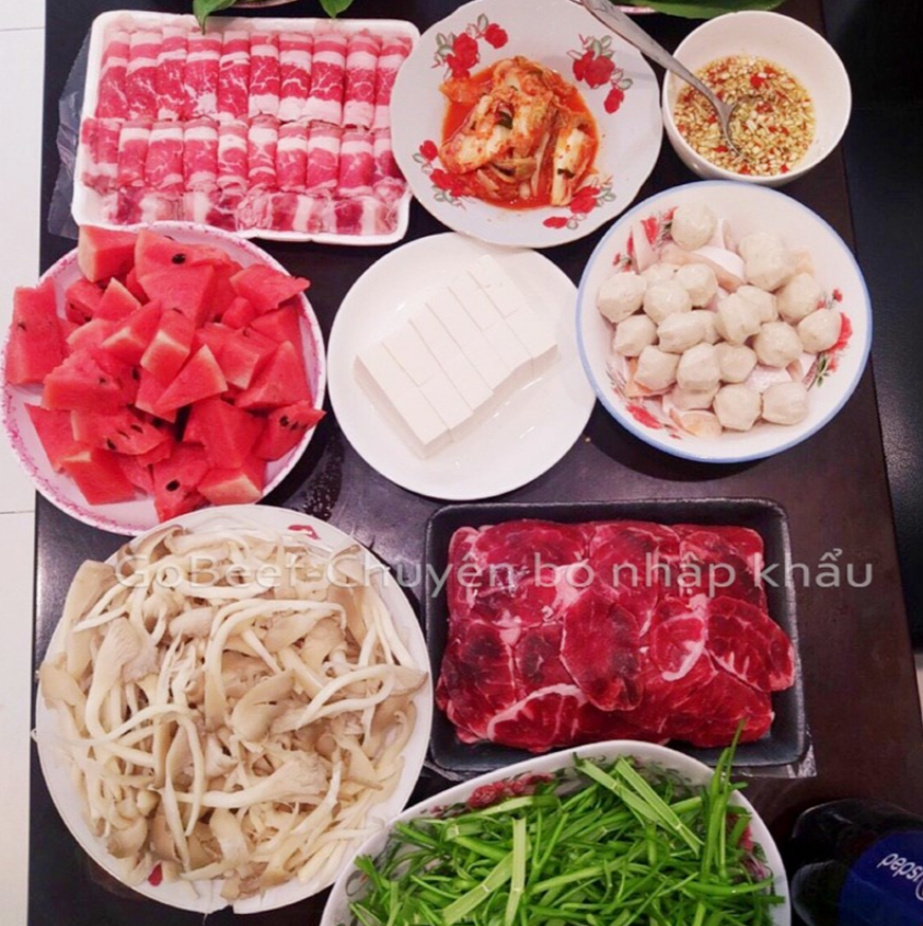 BA CHỈ BÒ MỸ ĂN LẨU/ NƯỚNG - 1KG