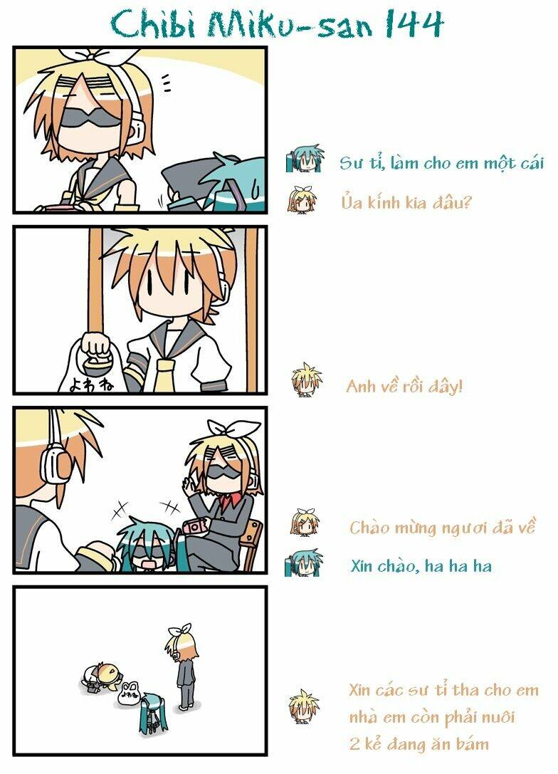chibi miku-san chapter 141 4
