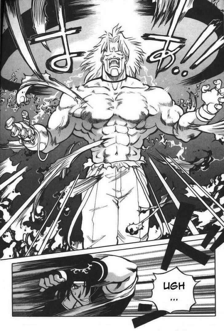 king of fighters kyo chapter 1 21