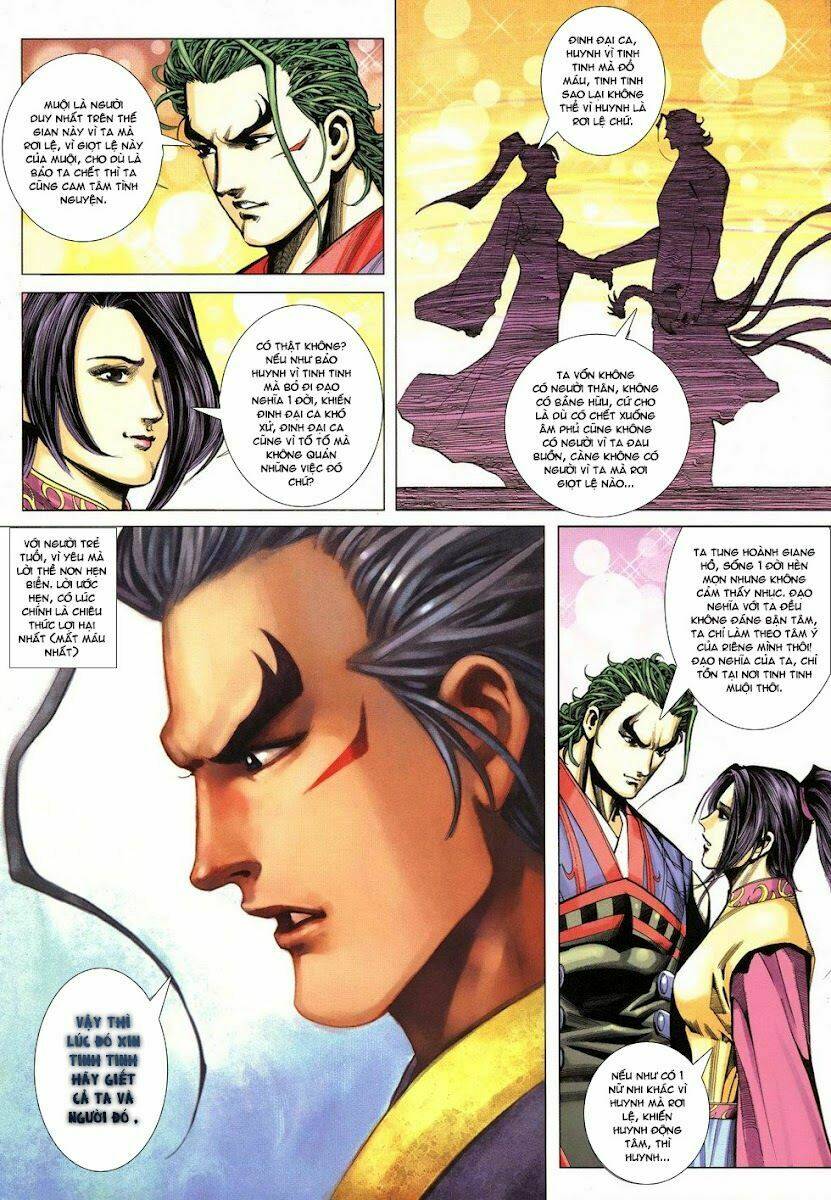 cổ long quần hiệp chapter 22 4