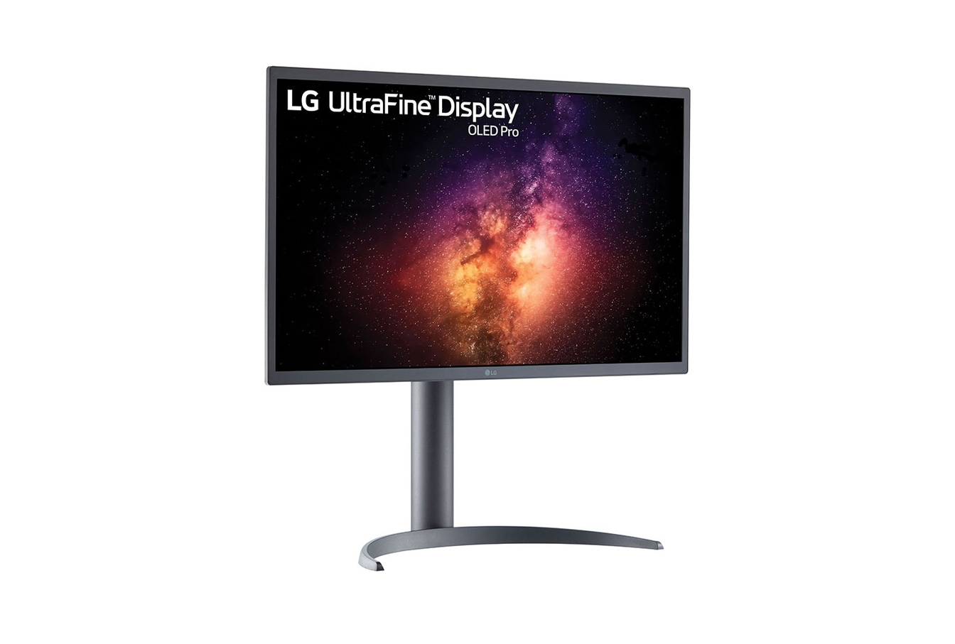 Màn hình máy tính LG OLED 31.5'' 4K tỉ lệ tương phản 1M : 1 DisplayHDR400  làm tối điểm ảnh AdobeRGB & DCI-P3 99% USB Type-C, chân đế linh hoạt 32EP950-B - Hàng Chính Hãng