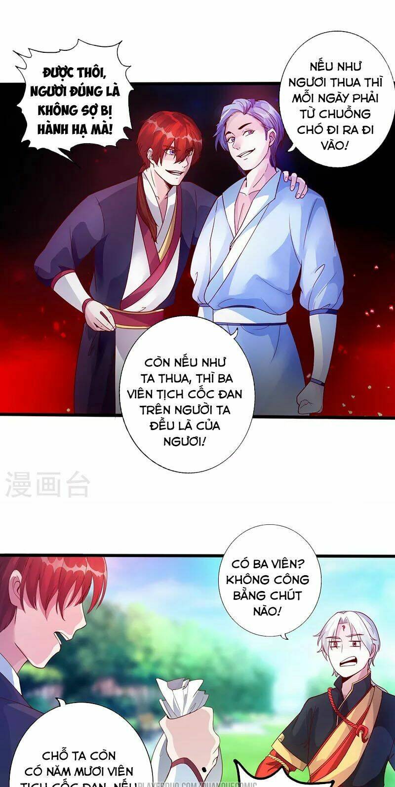 cuồng bạo nghịch tập chapter 3 19