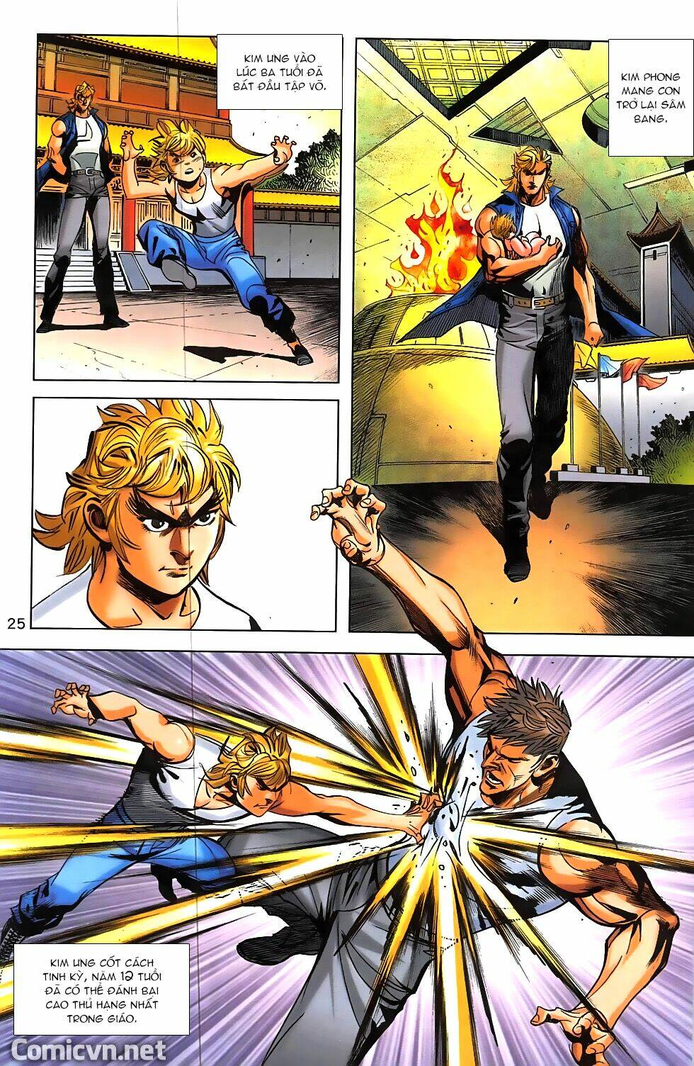 hoàng giả chi lộ chapter 8.1 25