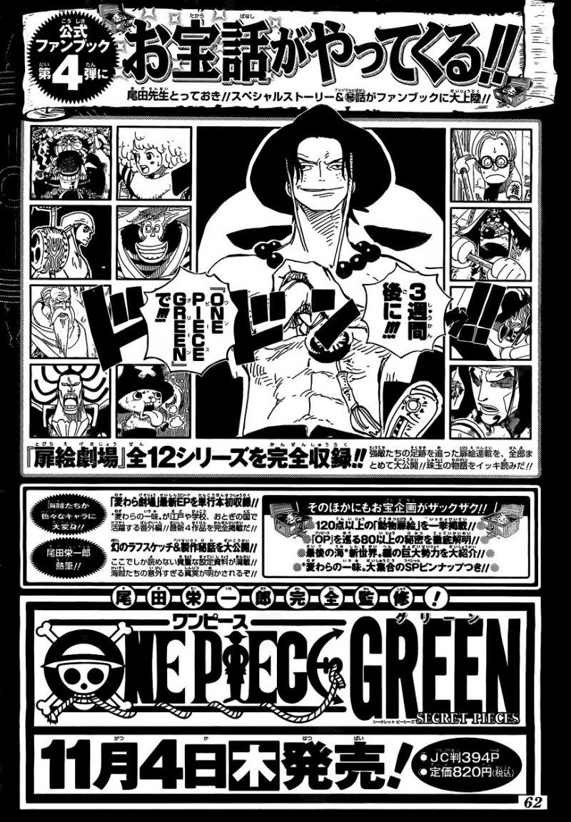 đảo hải tặc - one piece chapter 599 18