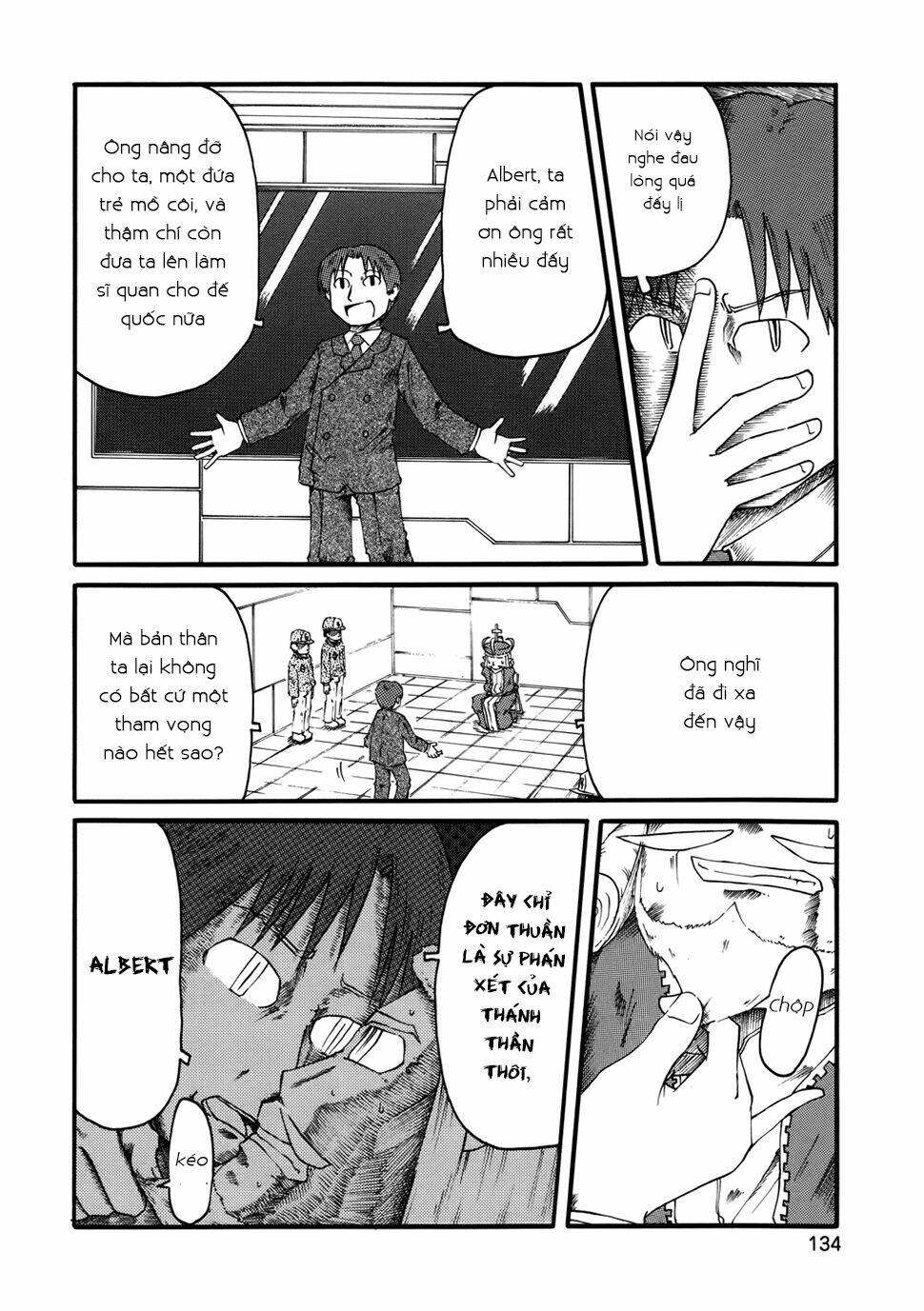 nichijou chapter 34 6