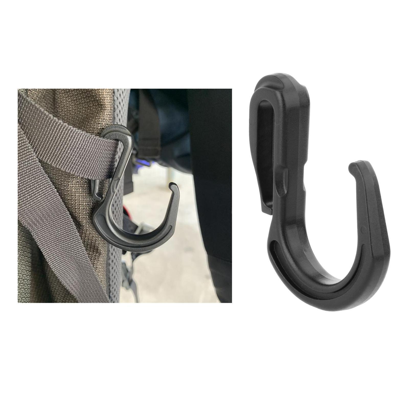 Outdoor Strap Hook Webbing Camping S-Shaped Holder Belt Carabiner Clip Sport
