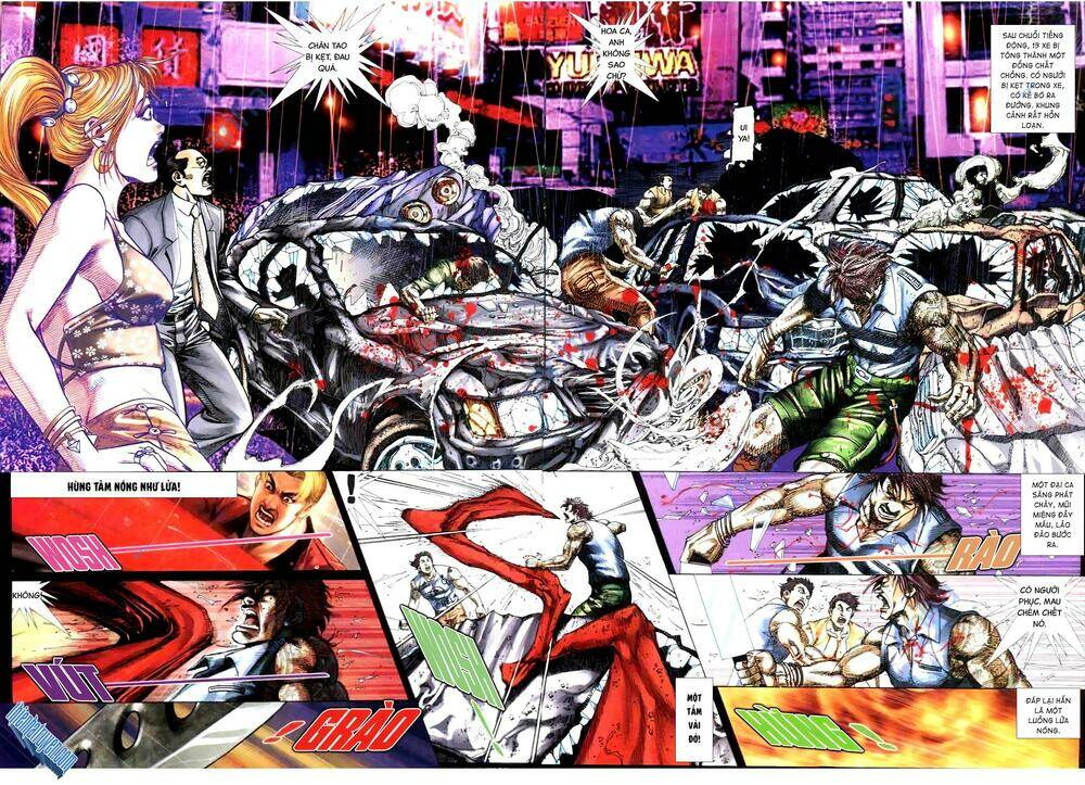hỏa vũ diệu dương chapter 302.2 16