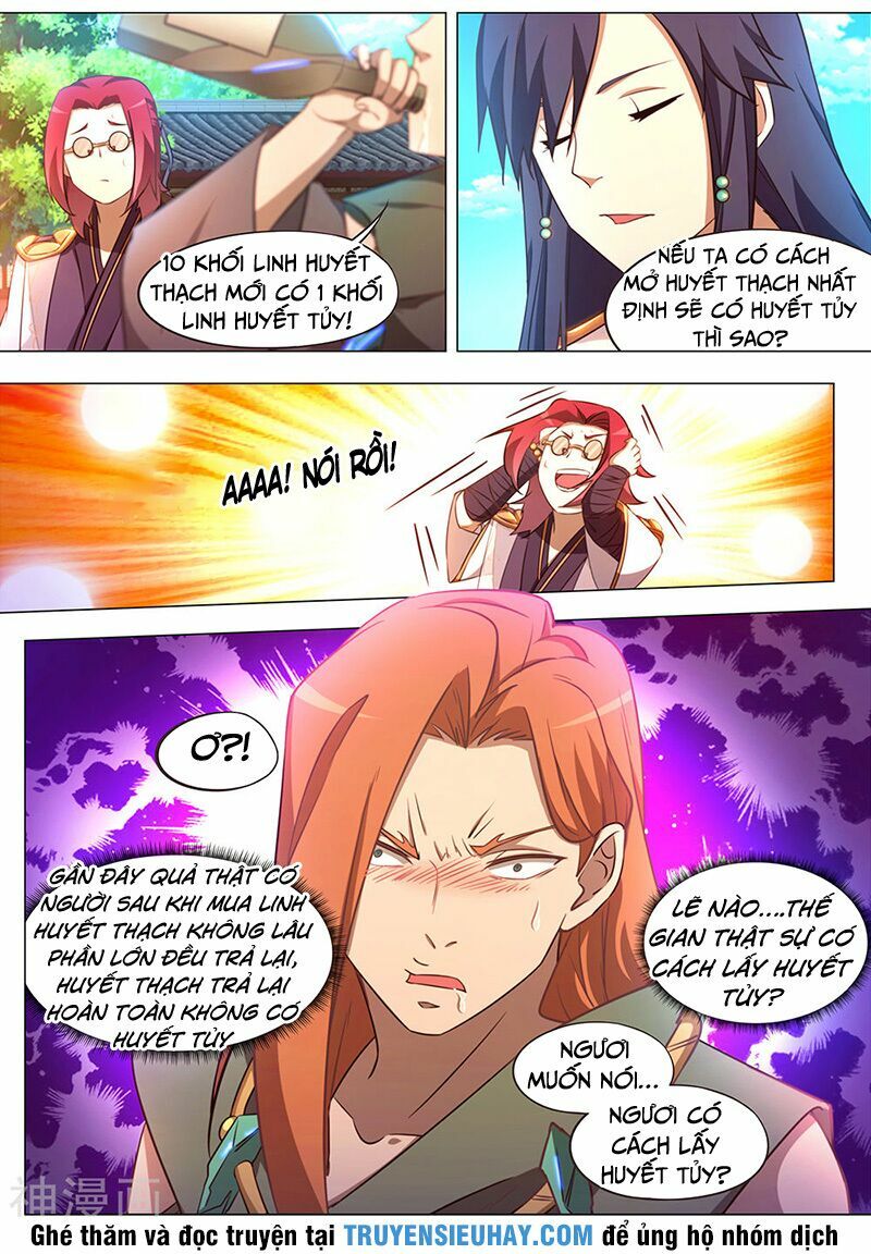 vạn cổ kiếm thần chapter 90 9