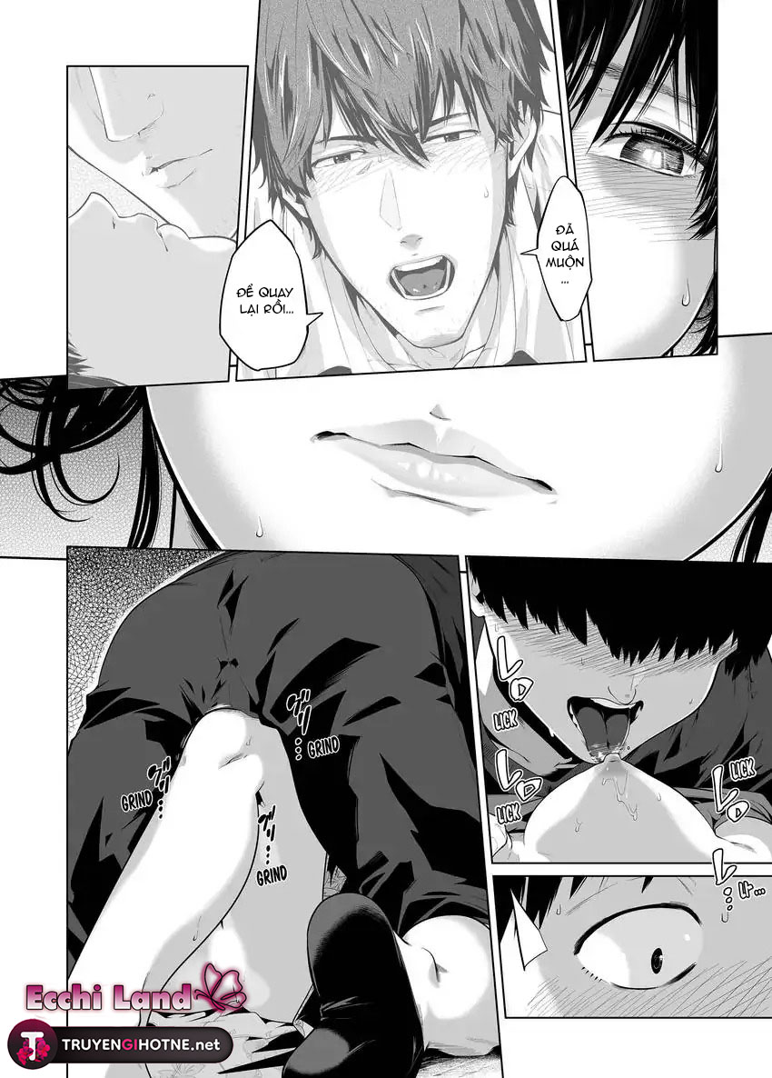 quấy rối cho đến khi cô ấy ra! chapter 31.2 5