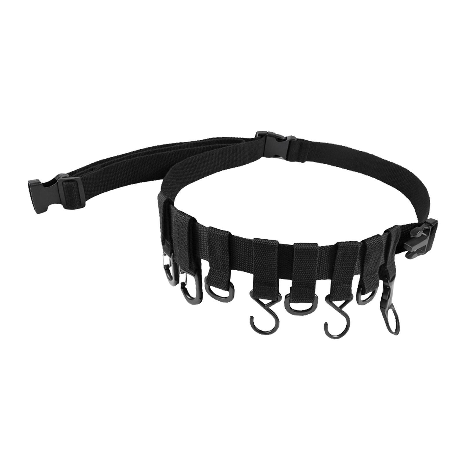 Tree Stand Strap Gear Hanger Multi Hooks for Hunting Accessories Fishing Bow